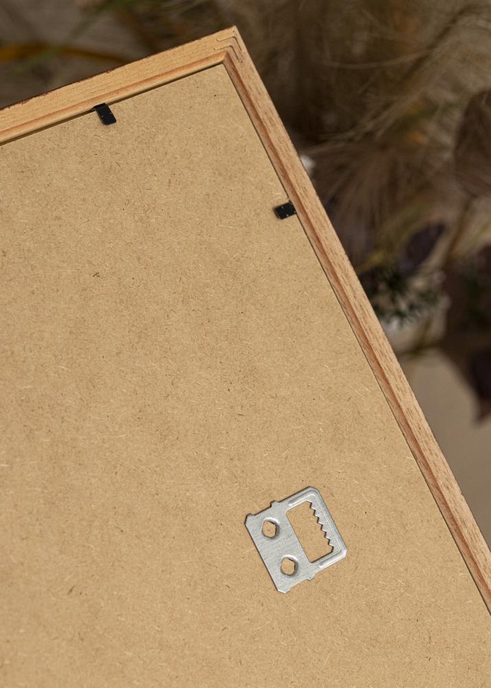 Marco Horndal Marrón 34x42 cm - Paspartús Blanco 25x32 cm