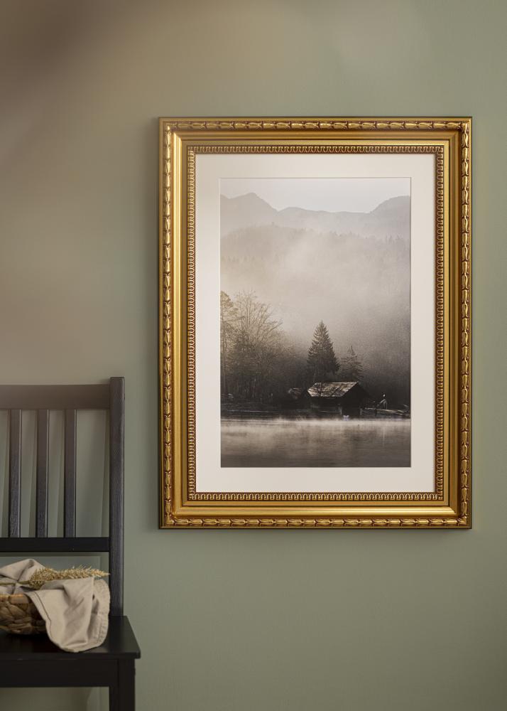 Marco Birka Premium Dorado 70x70 cm