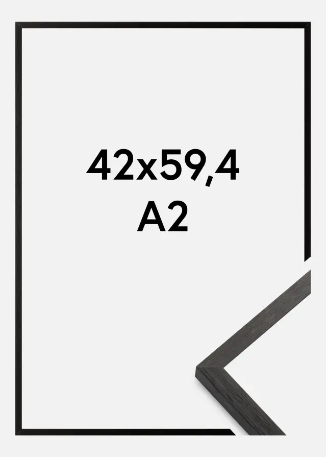 Marco Chair Negro 42x59,4 cm (A2)