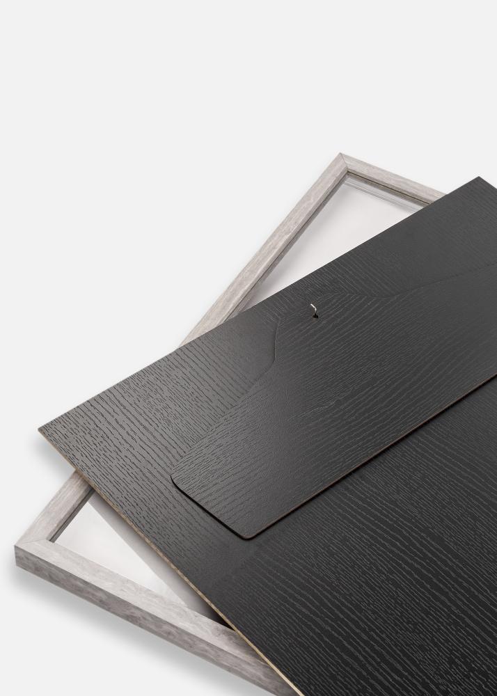 Marco Stockholm Jersey Caja Vidrio acrílico Gris 60x90 cm