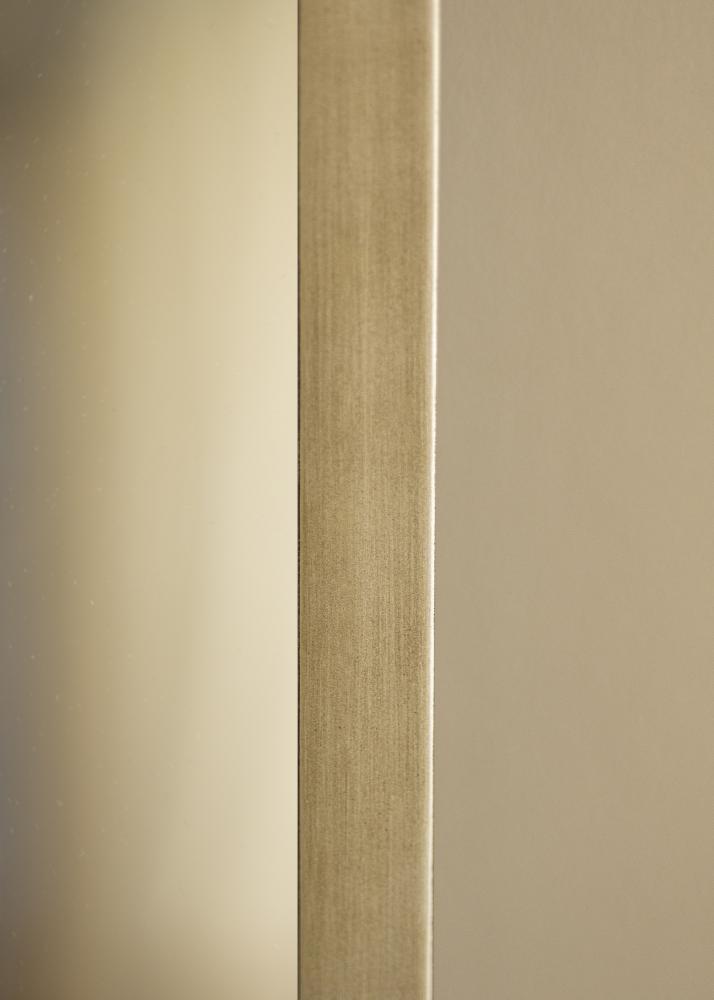 Espejo Somerset Plateado - Tamaño personalizable