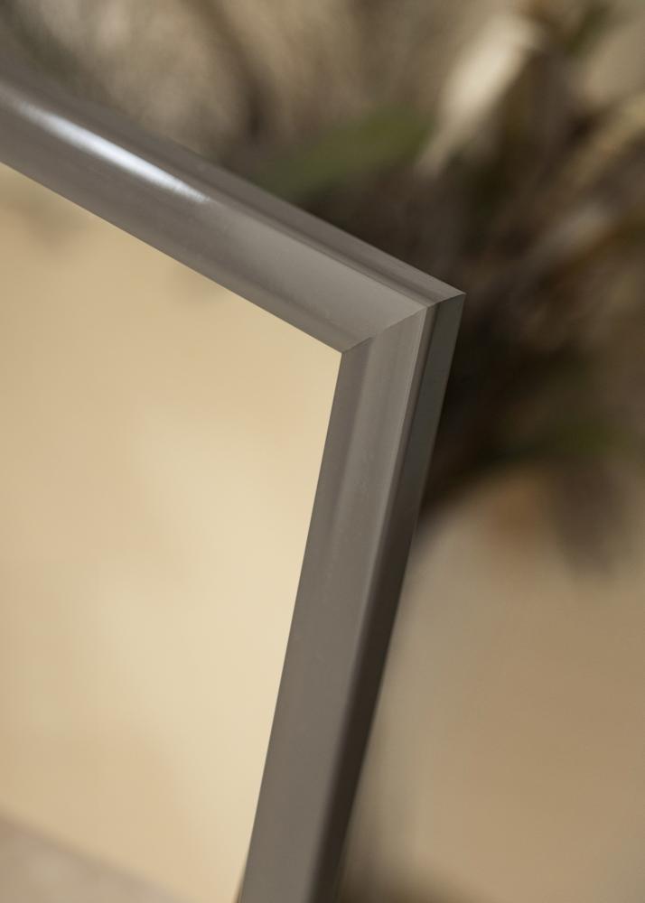 Espejo Dorset Gris oscuro - Tamaño personalizable