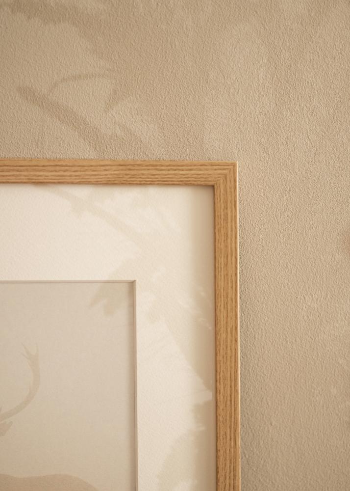 Marco Modern Vidrio acrílico Roble 20x30 cm