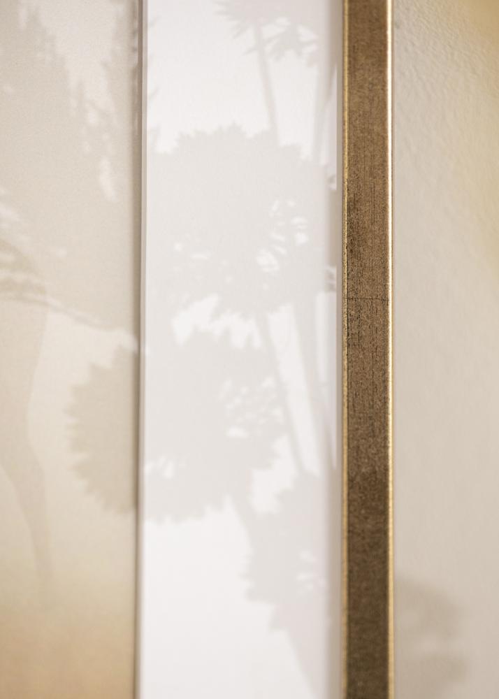 Marco Galant Vidrio acrílico Dorado 50x70 cm