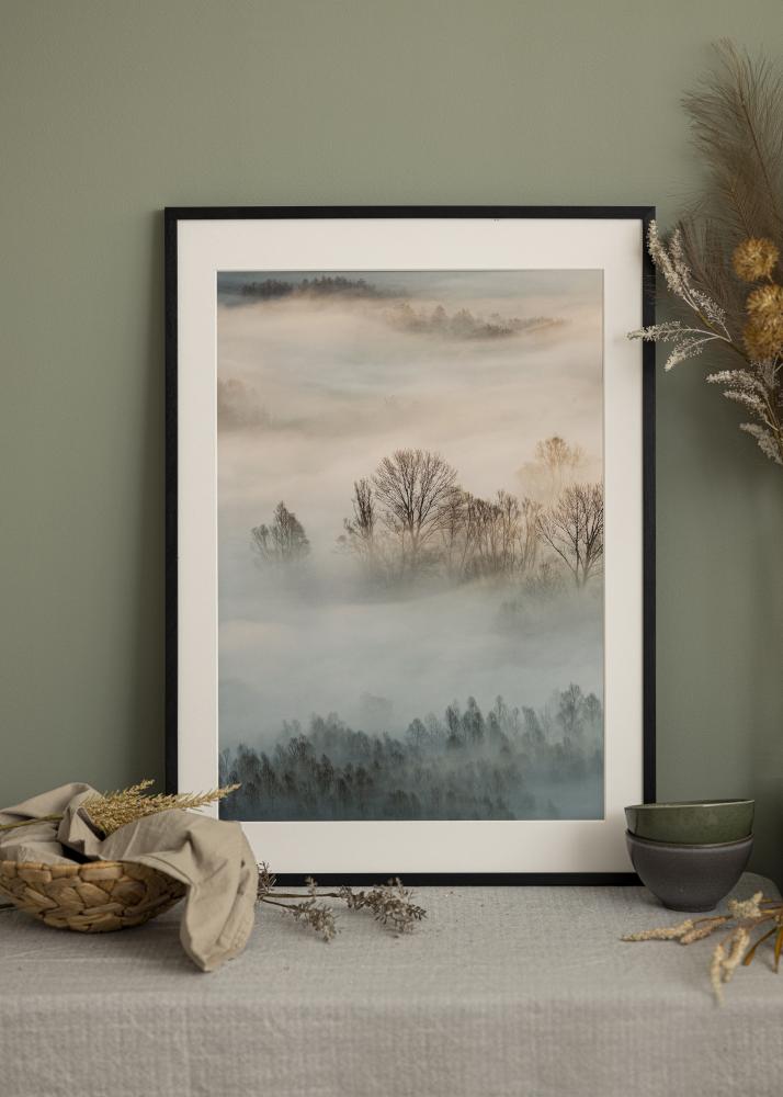 Marco Soul Negro 40x60 cm