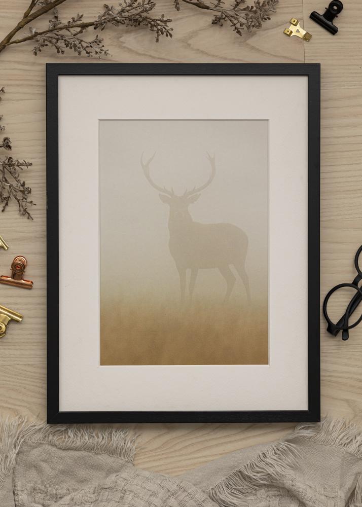 Marco Soul Negro 40x60 cm