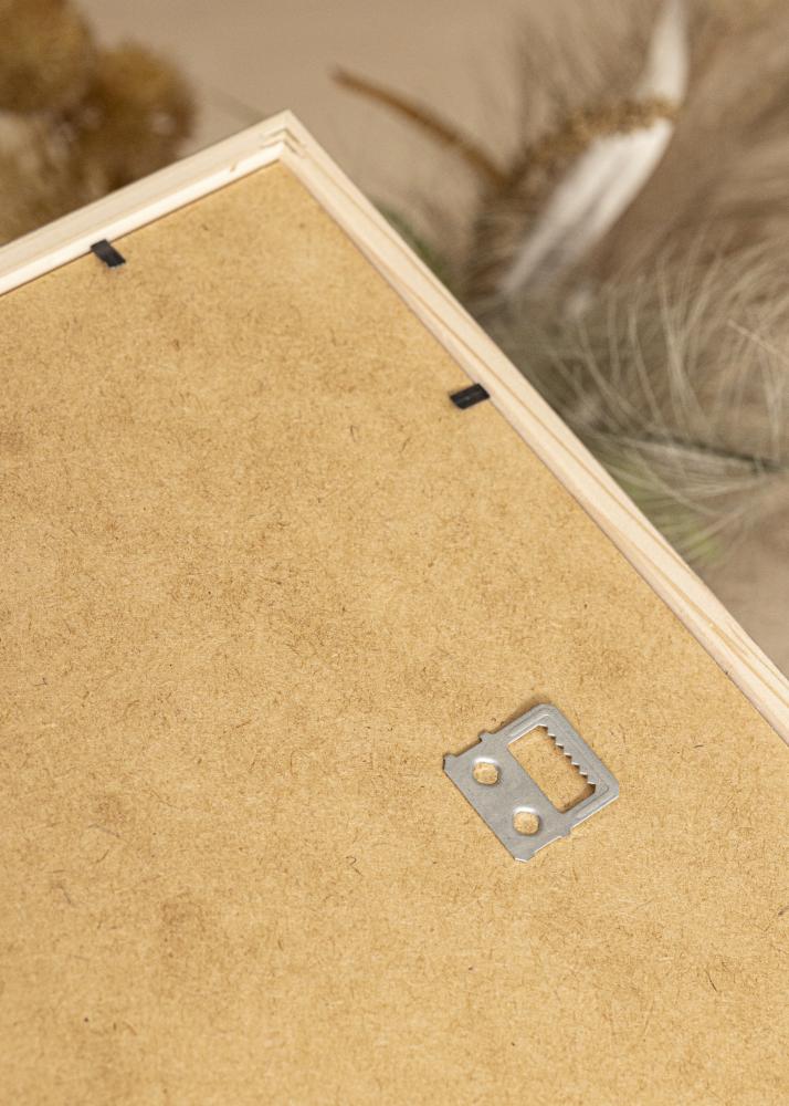 Marco Edsbyn Vidrio acrílico Nogal claro 21x29,7 cm (A4)