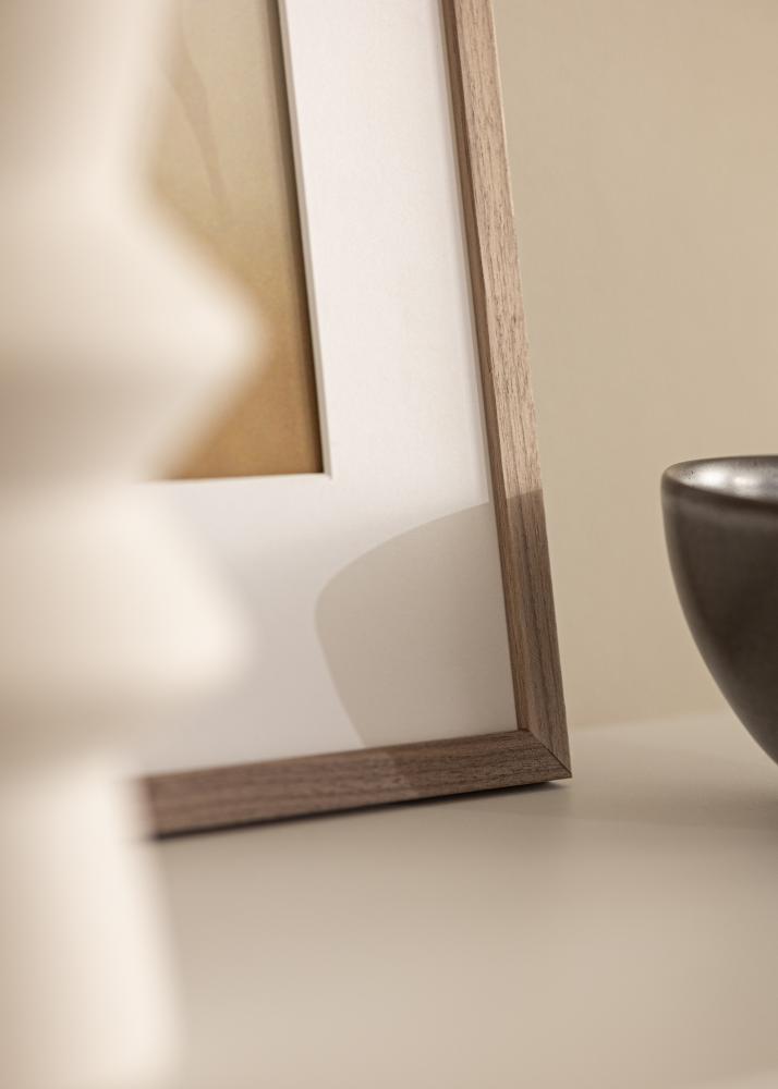 Marco Edsbyn Vidrio acrílico Nogal claro 21x29,7 cm (A4)