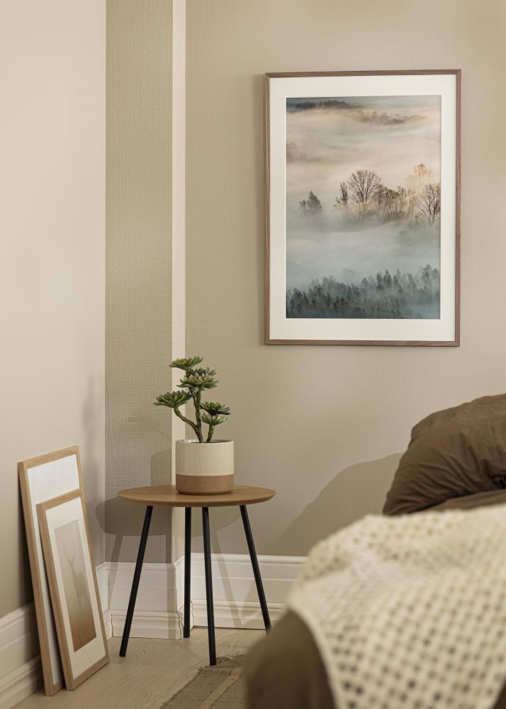 Marco Edsbyn Vidrio acrílico Nogal claro 21x29,7 cm (A4)