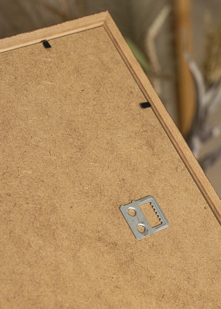 Marco Horndal Vidrio acrílico Castaño 40x40 cm