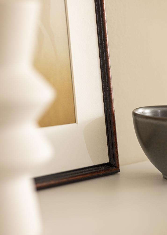 Marco Horndal Vidrio acrílico Castaño 40x40 cm