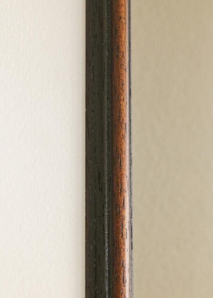 Marco Horndal Vidrio acrílico Castaño 40x40 cm