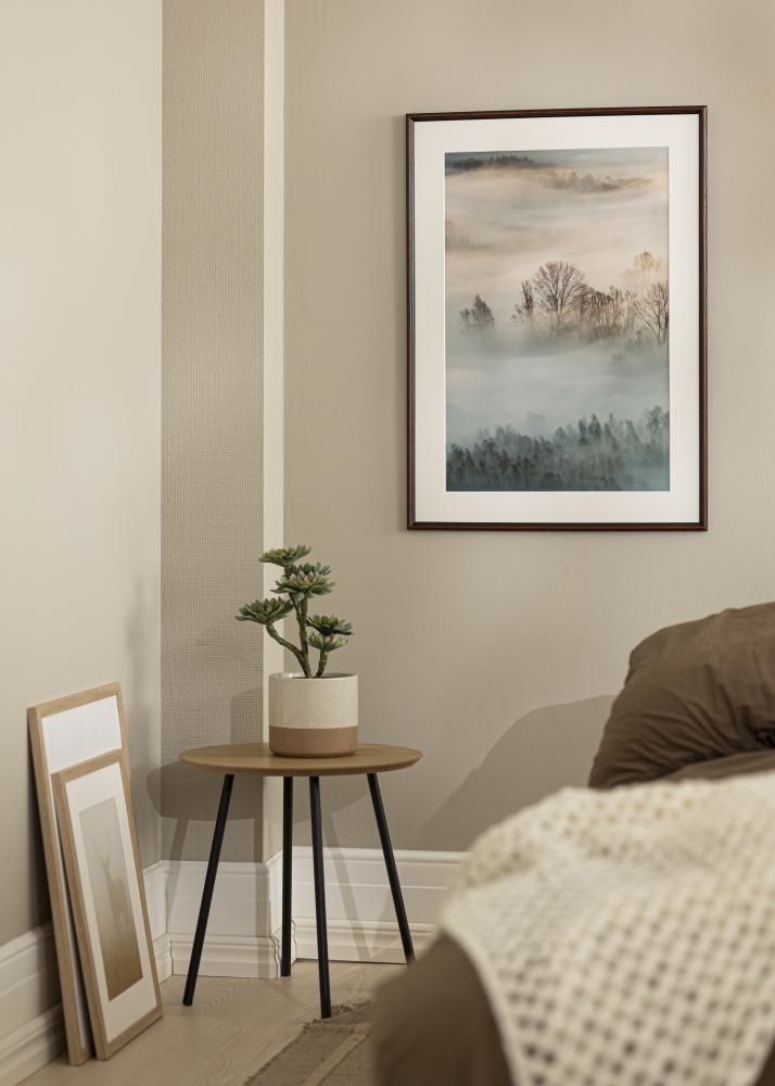 Marco Horndal Vidrio acrílico Castaño 40x40 cm