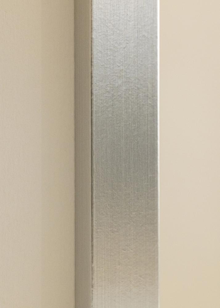 Marco Trendy Vidrio acrílico Plata 70x70 cm