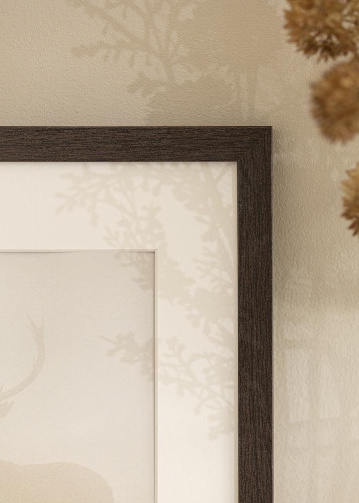 Marco Stilren Vidrio acrílico Wenge 60x80 cm