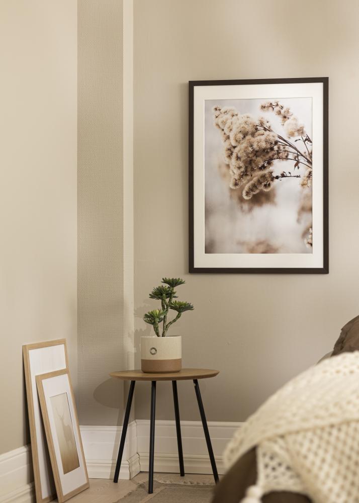 Marco Stilren Vidrio acrílico Wenge 60x80 cm