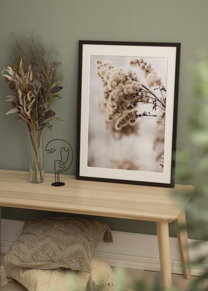 Marco Stilren Vidrio acrílico Wenge 60x80 cm