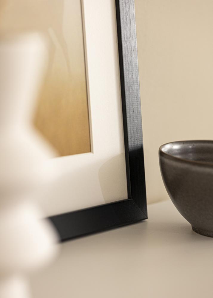 Marco Trendline Vidrio acrílico Negro 70x100 cm