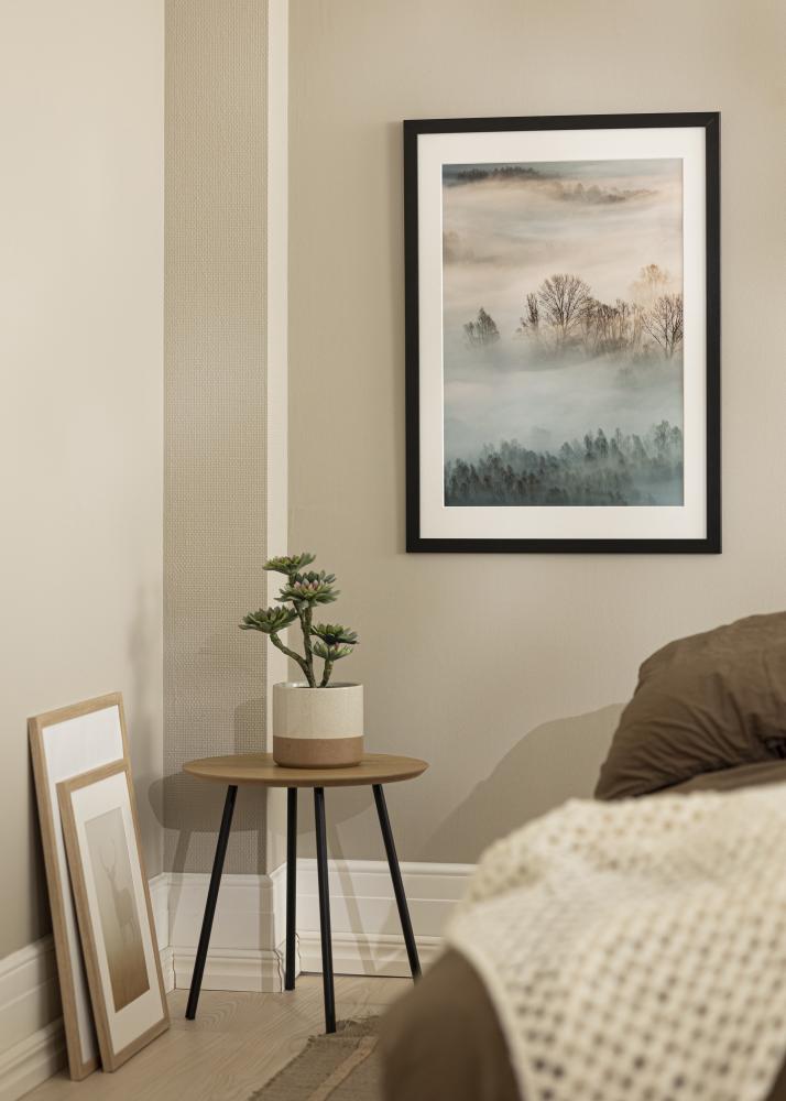 Marco Trendline Vidrio acrílico Negro 70x100 cm