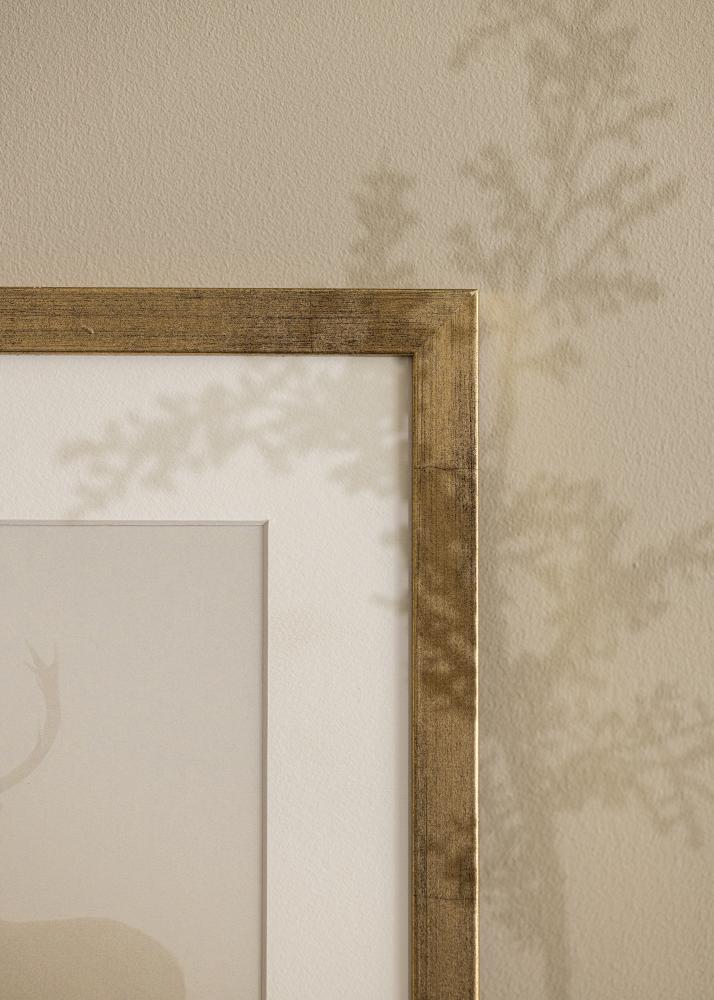 Marco Stilren Vidrio acrílico Dorado 50x70 cm