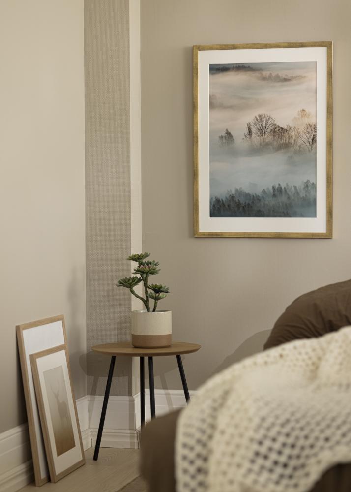 Marco Stilren Vidrio acrílico Dorado 50x70 cm