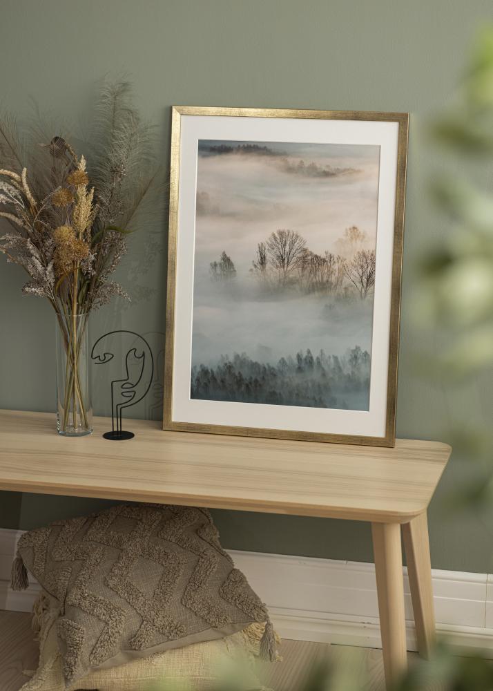 Marco Stilren Vidrio acrílico Dorado 50x70 cm