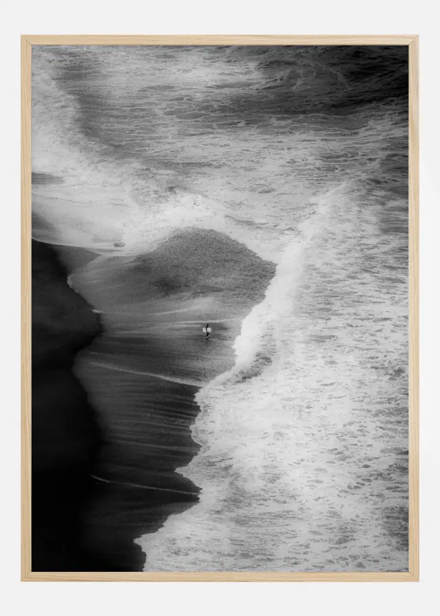 Trying To Surf Póster