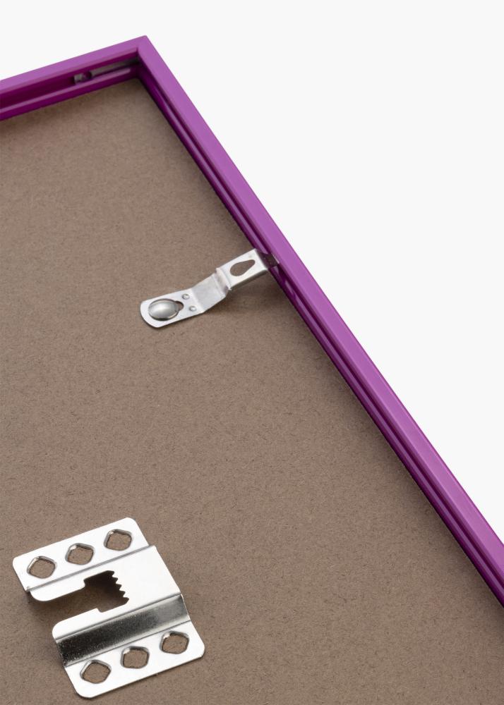 Marco New Lifestyle Fuchsia 30x40 cm - Paspartú Negro 20x30 cm