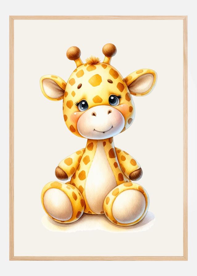 Giraffe Póster