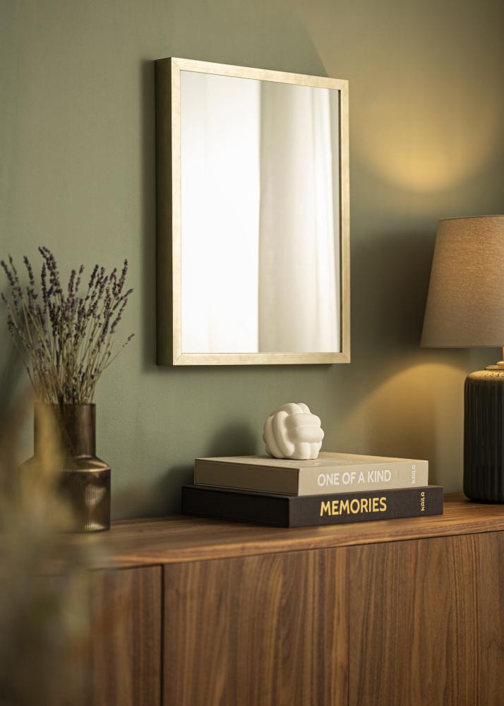 Espejo Somerset Plateado - Tamaño personalizable