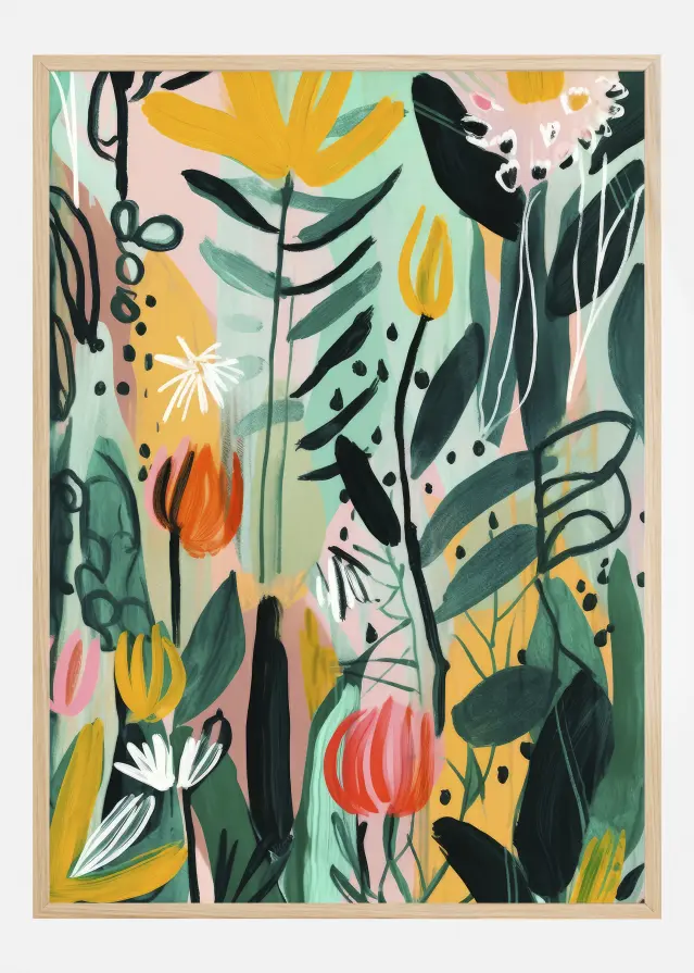 Field Flowers Póster