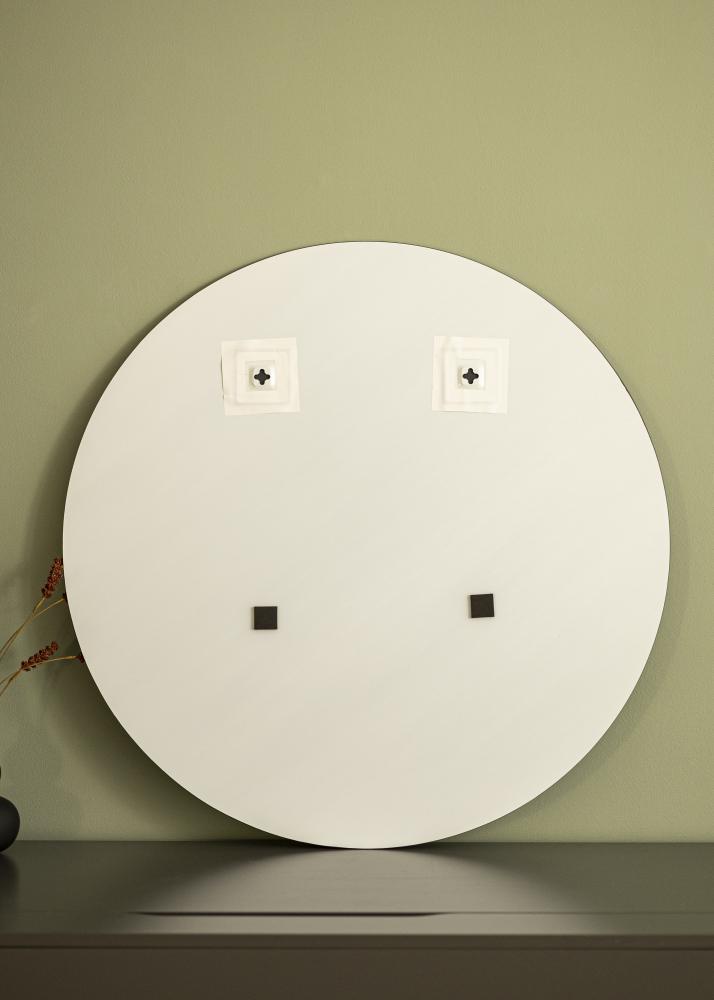 Espejo Champán 80 cm Ø