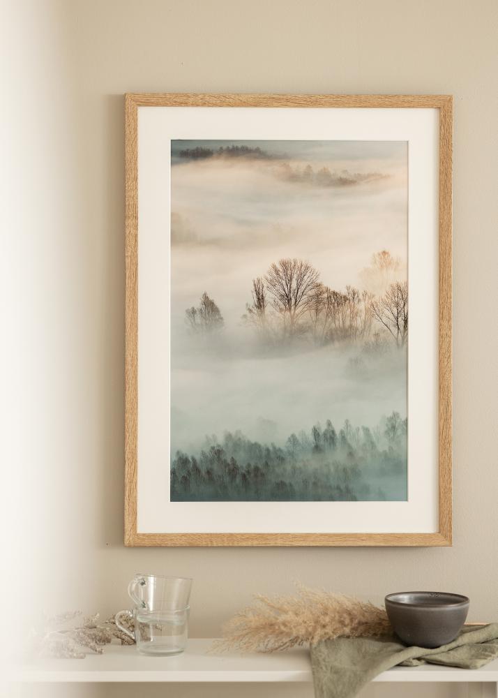 Marco Fiorito Vidrio acrílico Roble claro 40x60 cm