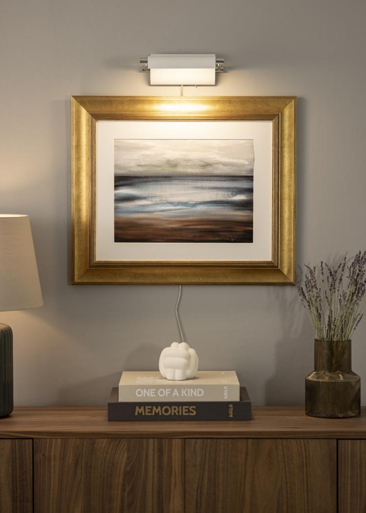 Åmål V787 LED iluminación para marco 22 cm - Blanco