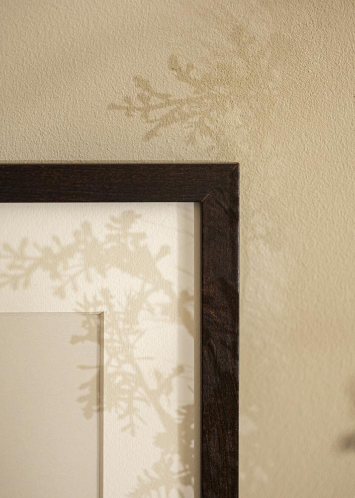 Marco Selección Acrílico Nogal 32x45 cm