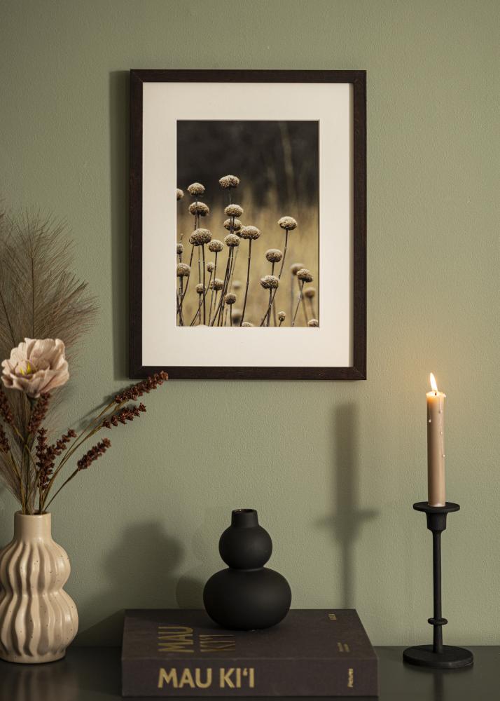 Marco Selección Acrílico Nogal 32x45 cm