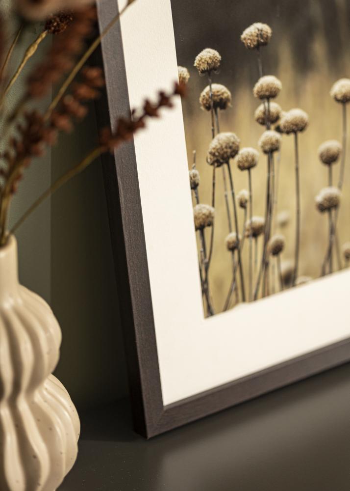 Marco Selección Acrílico Nogal 32x45 cm