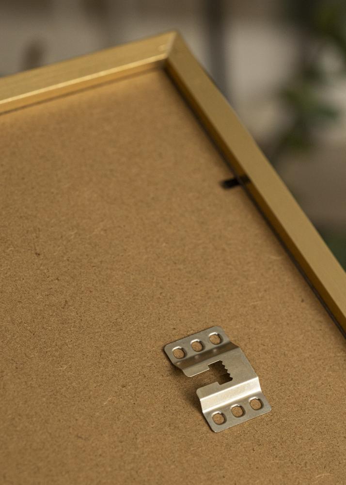 Marco Selection Vidrio acrílico Dorado 30x40 cm