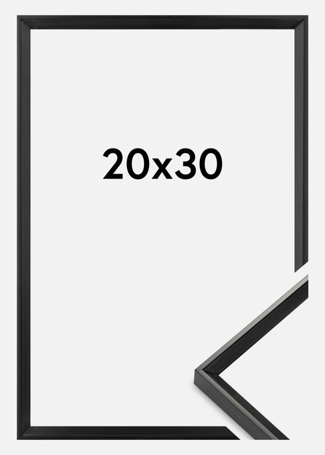 Marco Desire Vidrio acrílico Negro 20x30 cm