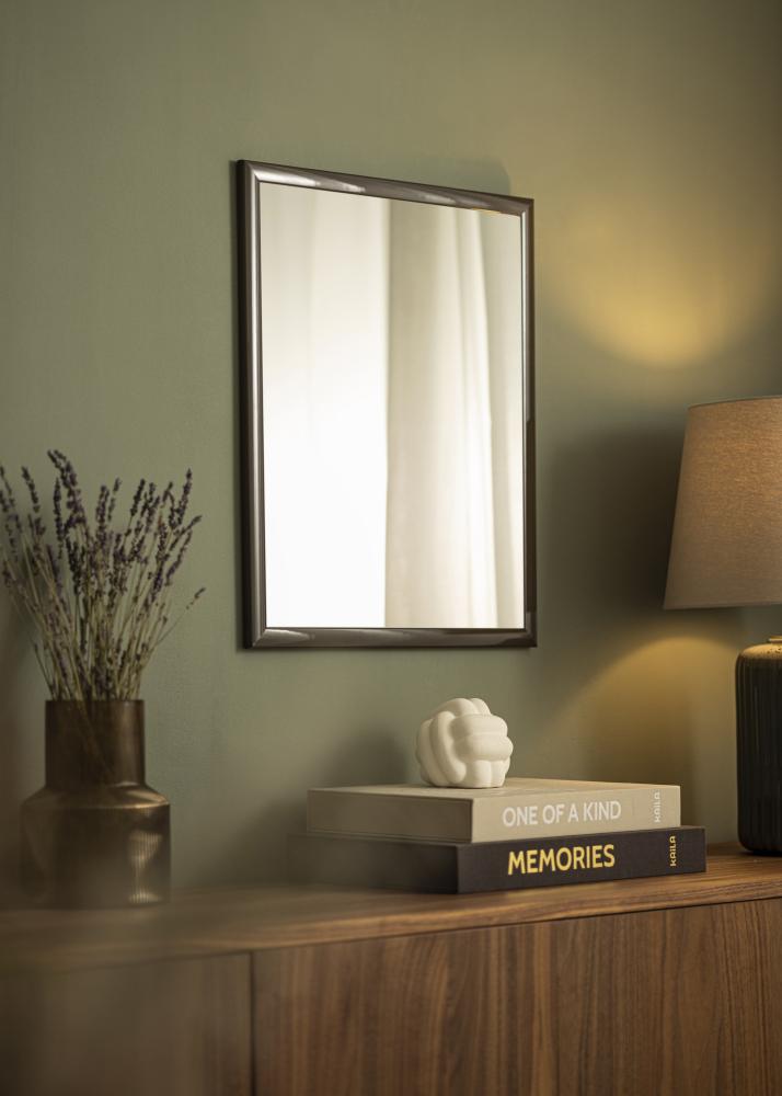 Espejo Dorset Gris oscuro - Tamaño personalizable