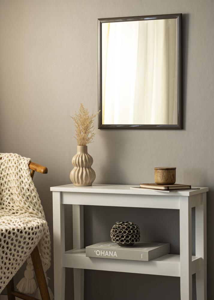 Espejo Dorset Gris oscuro - Tamaño personalizable