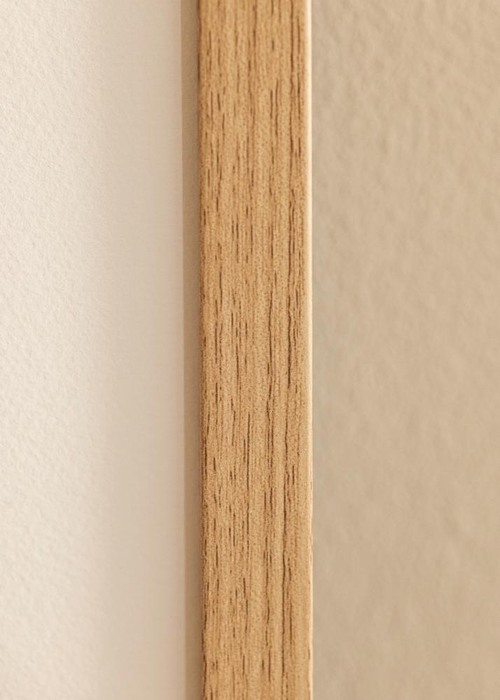 Marco Modern Vidrio acrílico Roble 20x30 cm