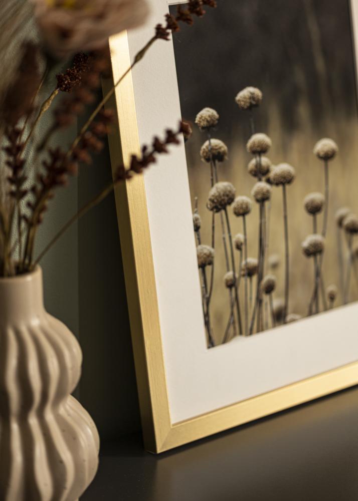 Marco Selection Vidrio acrílico Dorado 30x40 cm