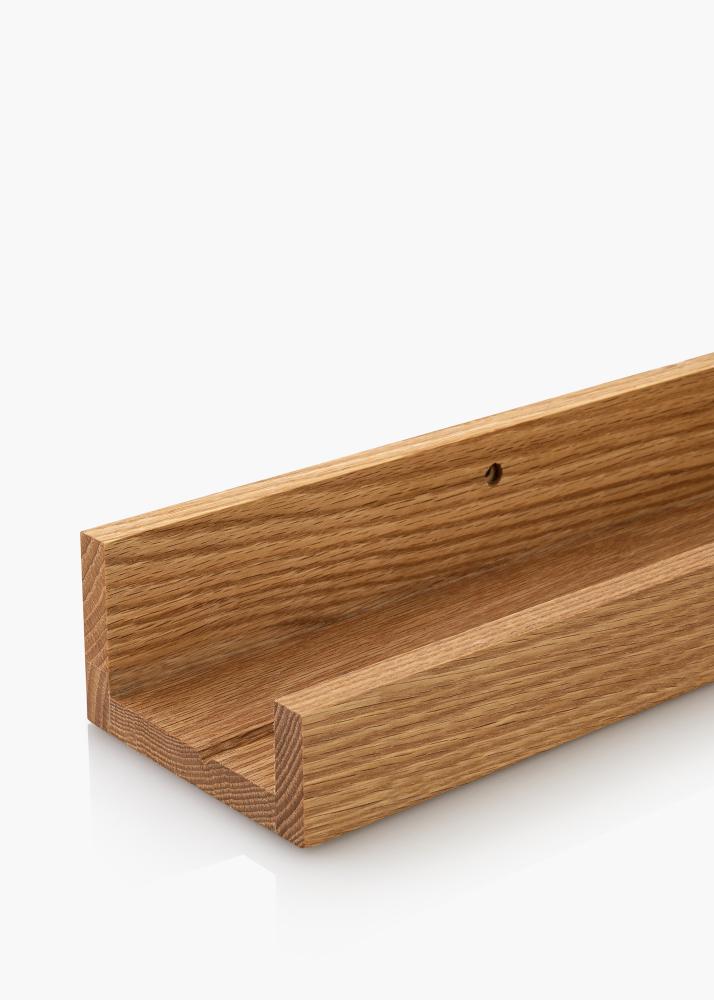 KAILA Estante para cuadros Roble 100 cm