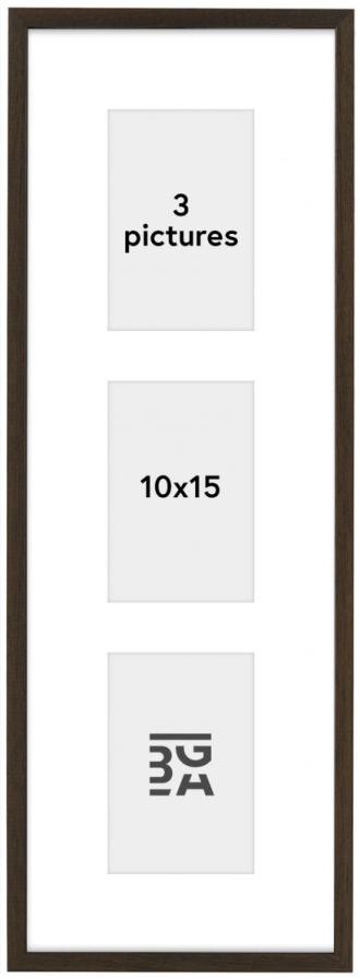 Edsbyn Marco collage I Castaño - 3 Fotos (10x15 cm)
