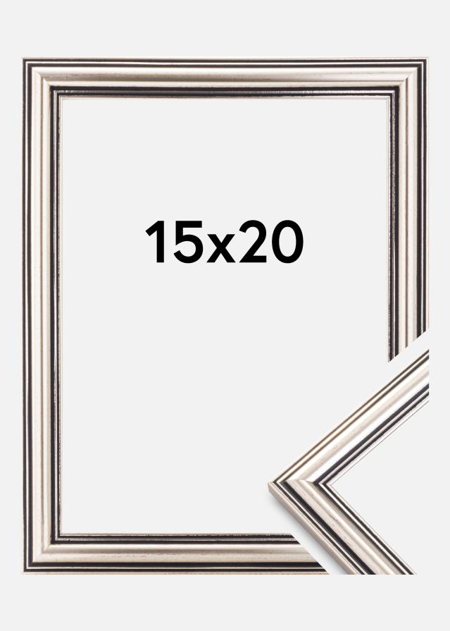 Marco Tango Plateado 15x20 cm
