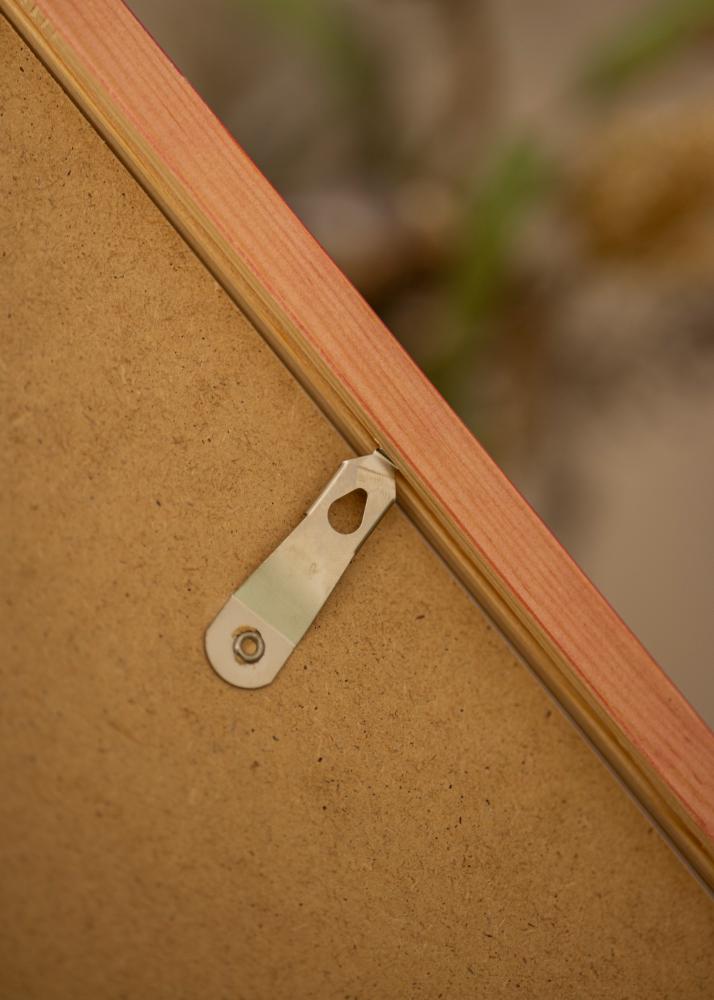 Marco Diana Vidrio acrílico Rojo 50x70 cm