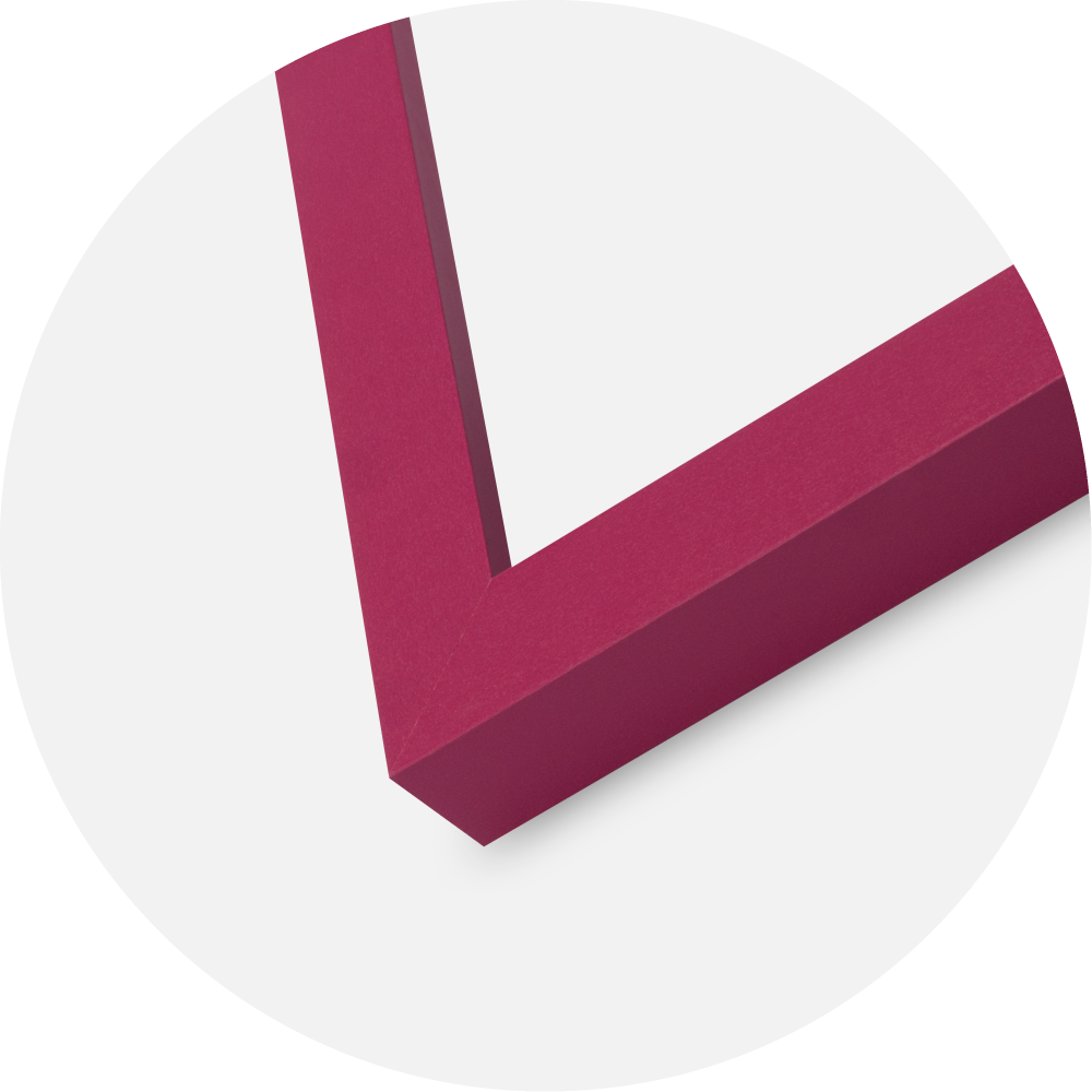 Marco Selection Vidrio acrílico Hot Pink 30x45 cm