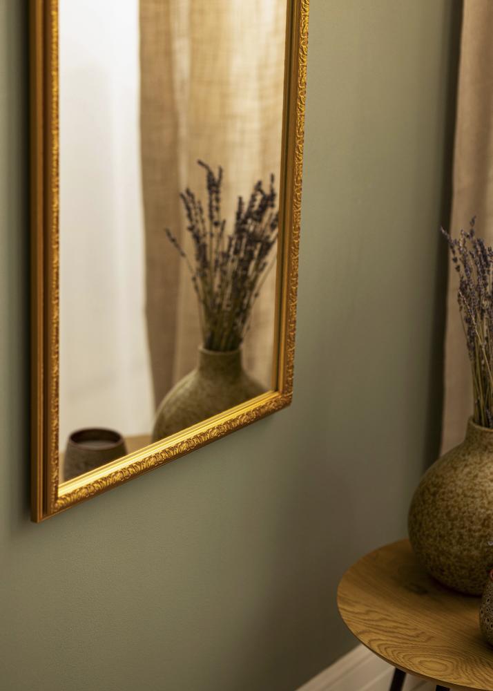 Espejo Nostalgia Dorado 45x125 cm