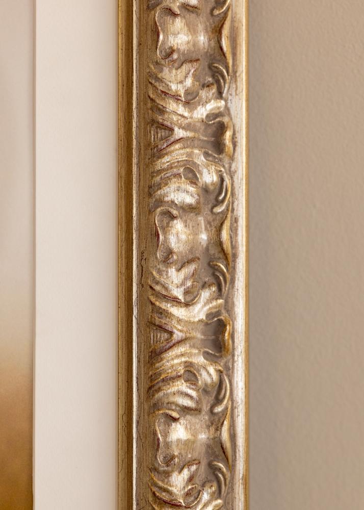 Marco Odin Plateado - Tamaño a escoger